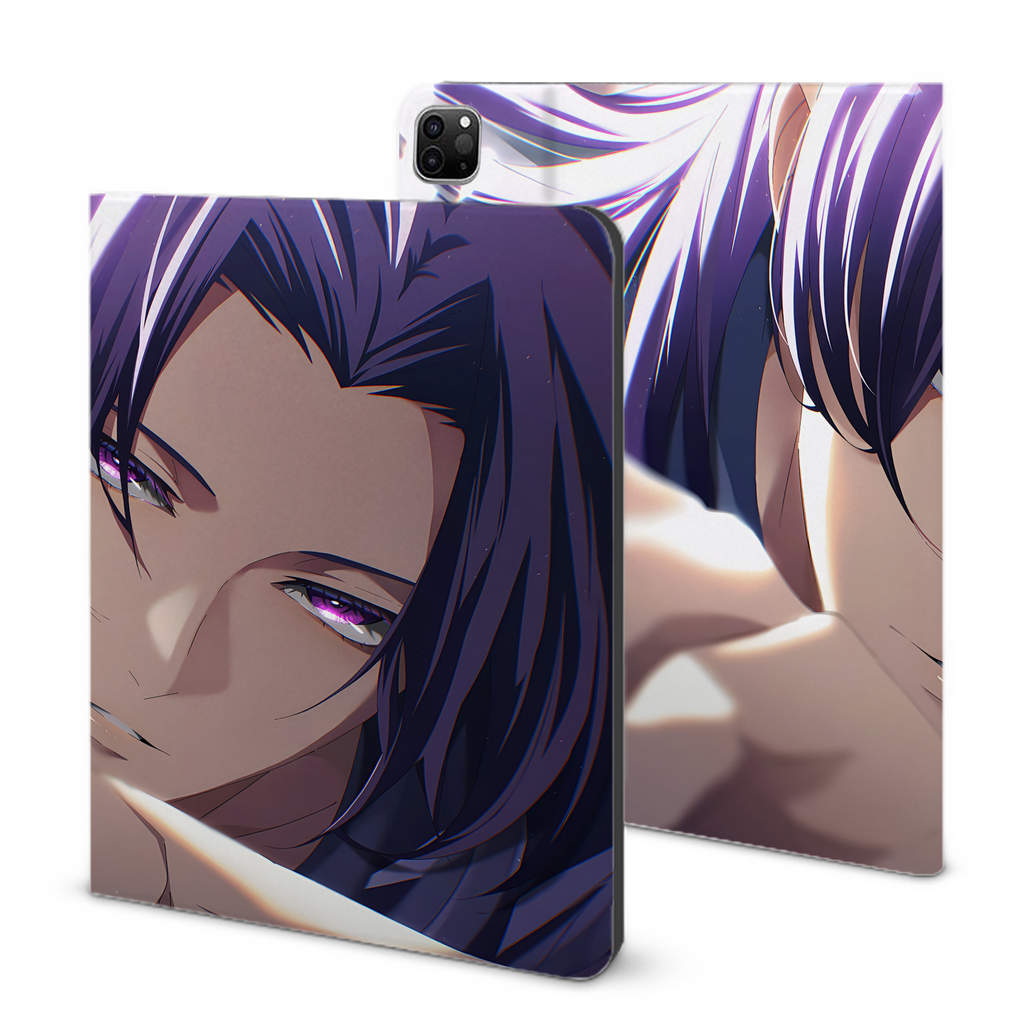 （画像用） 薬屋のひとりごと The Apothecary Diaries IPad ケース ブック型 PUレザー TPU 耐衝撃 軽量 薄型 ペン収納なし 全面保護 IPad 各モデル対応